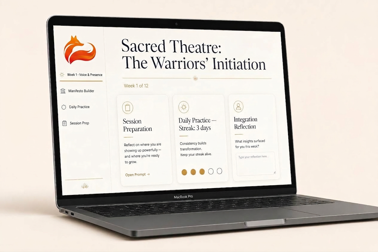 Concept rendering of the High-Ticket Client Experience portal